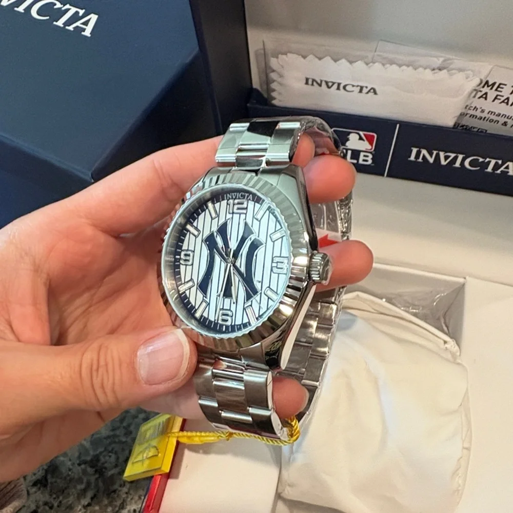 Invicta Specialty New York Edition Men's Watch - 43mm, Steel NWT